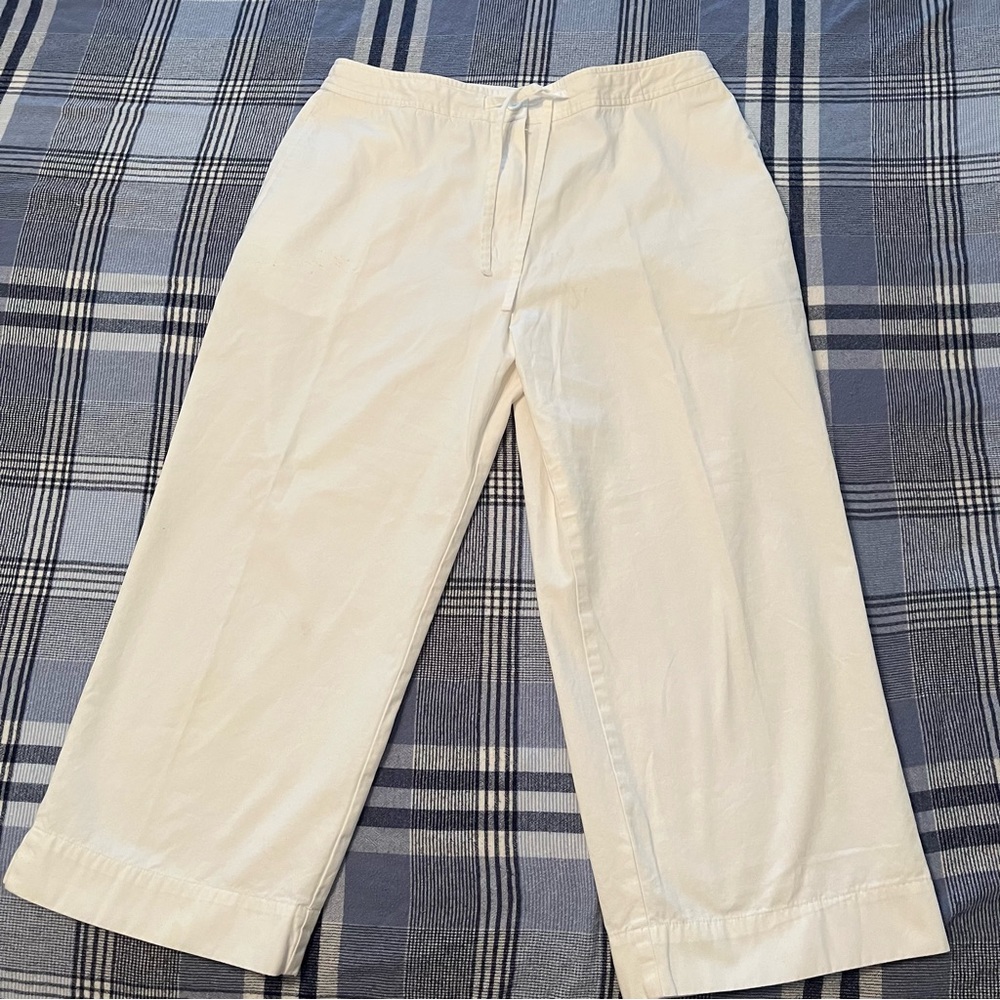 Real Comfort Cotton Capris. 14